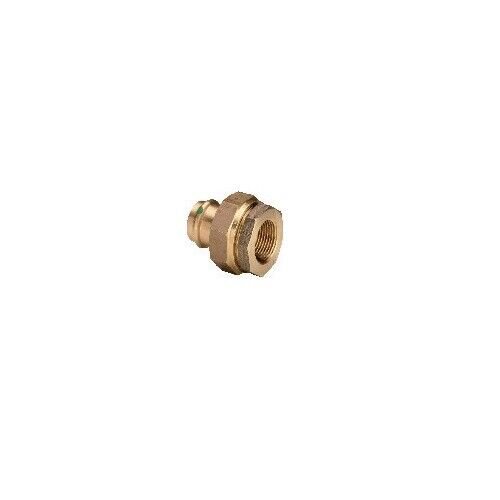Viega Isolierverschraubung SANPRESS aus Rotguss 2267 Pressfitting (15-18-22-28)