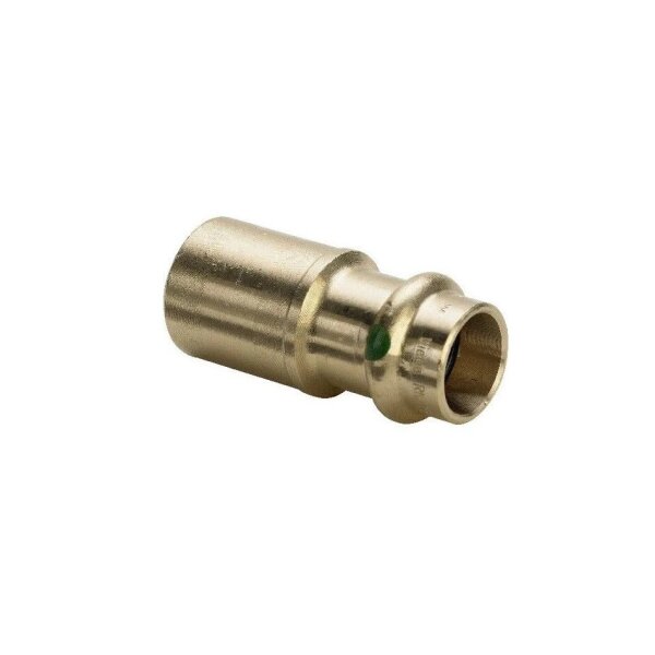 Viega Reduzier-Stück SANPRESS aus Rotguss 2215.1 Pressfitting 15-18-22-28-35-42