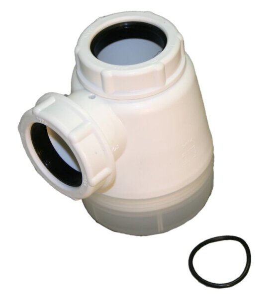 7098180 Siphon L=98mm Buderus Ersatzteil